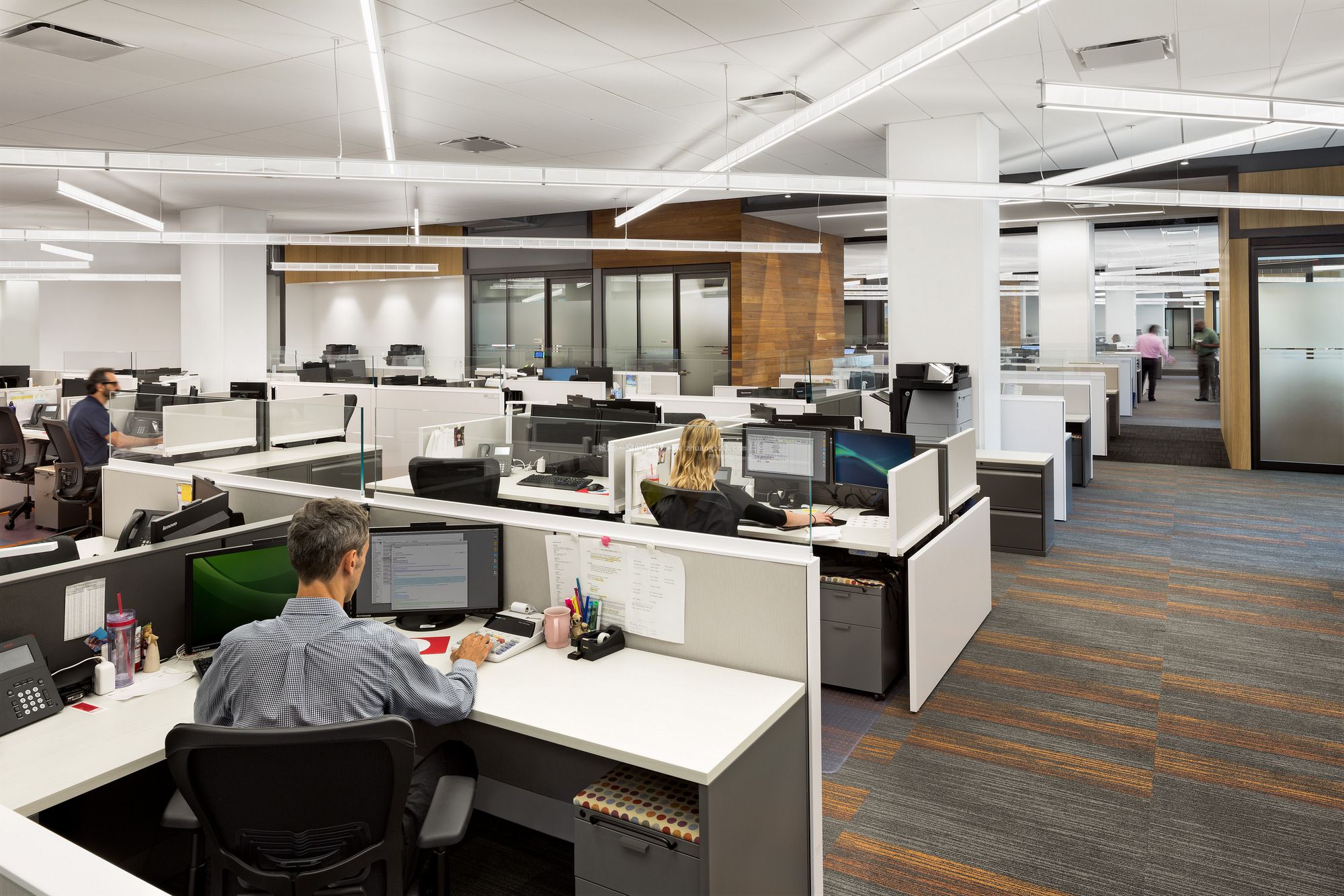 出納辦公室的常見(jiàn)用品配置